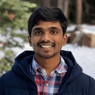 Portrait of Sai Gautham Ravipati